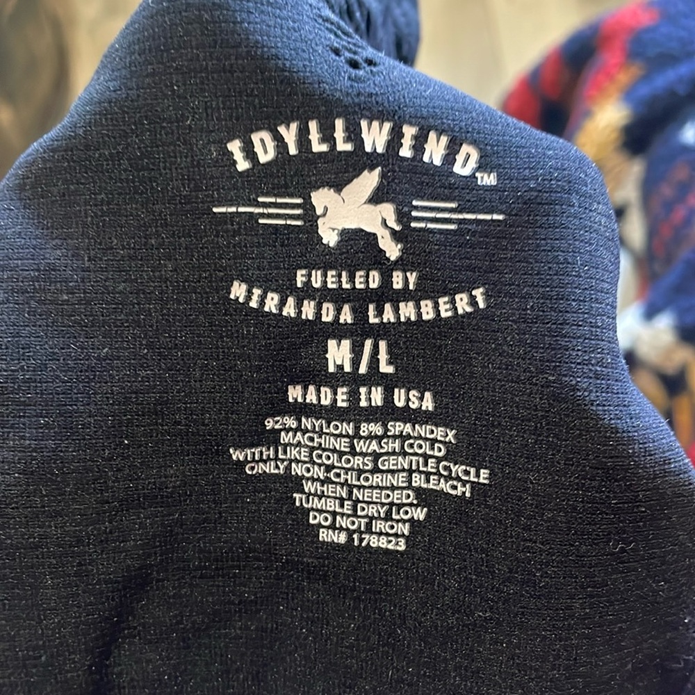 Never worn. Miranda lambert